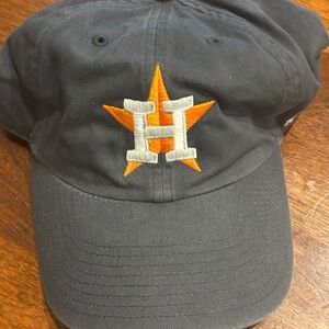 ‘47 Brand Navy Houston Astros Adjustable Hat